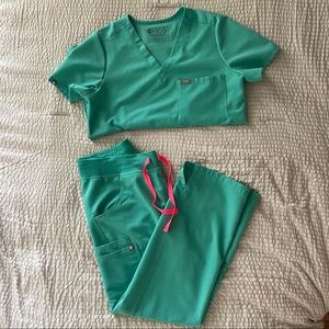 Surgical Green FIGS Scrubs